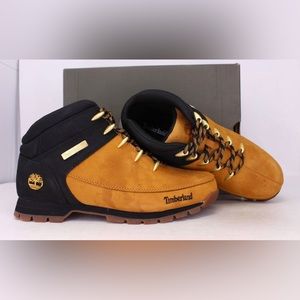 Timberland Euro Sprint Mid Hiking Boots size 4Y